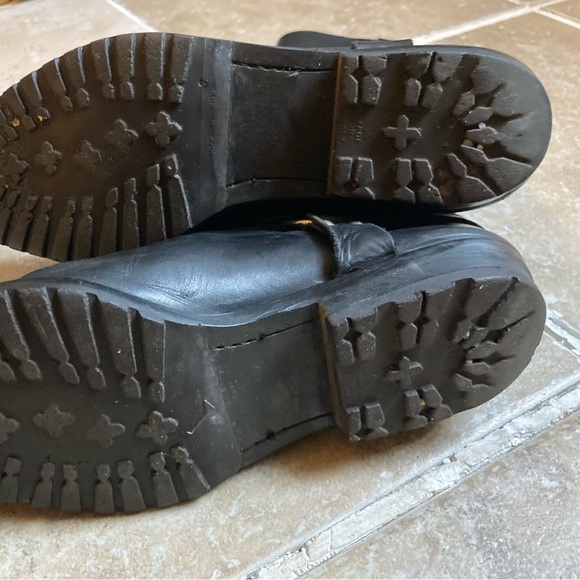 1990s Dingo 8.5 WOMENS Motorcyle/Cowboy boot. - Picture 4 of 5